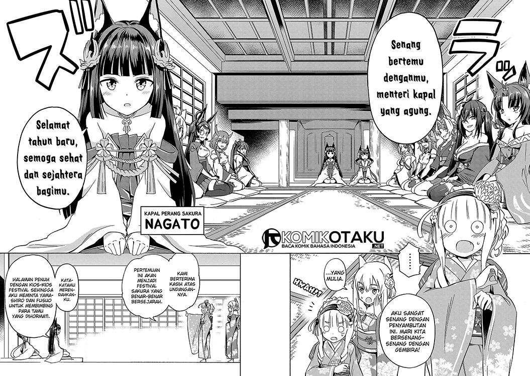 Azur Lane: Queen’s Orders chapter 13