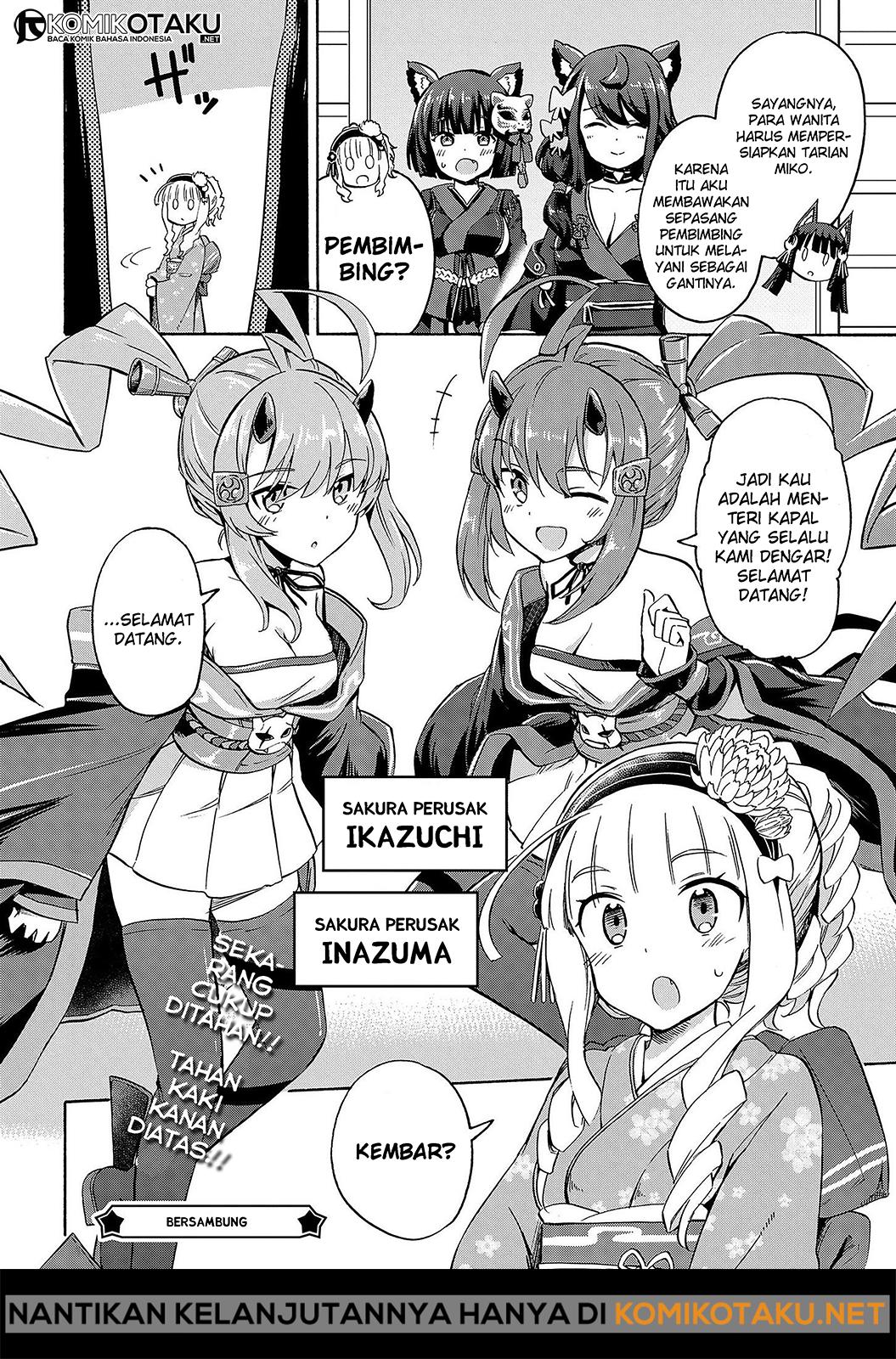 Azur Lane: Queen’s Orders chapter 13