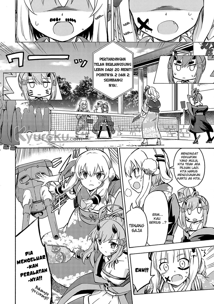 Azur Lane: Queen’s Orders chapter 16
