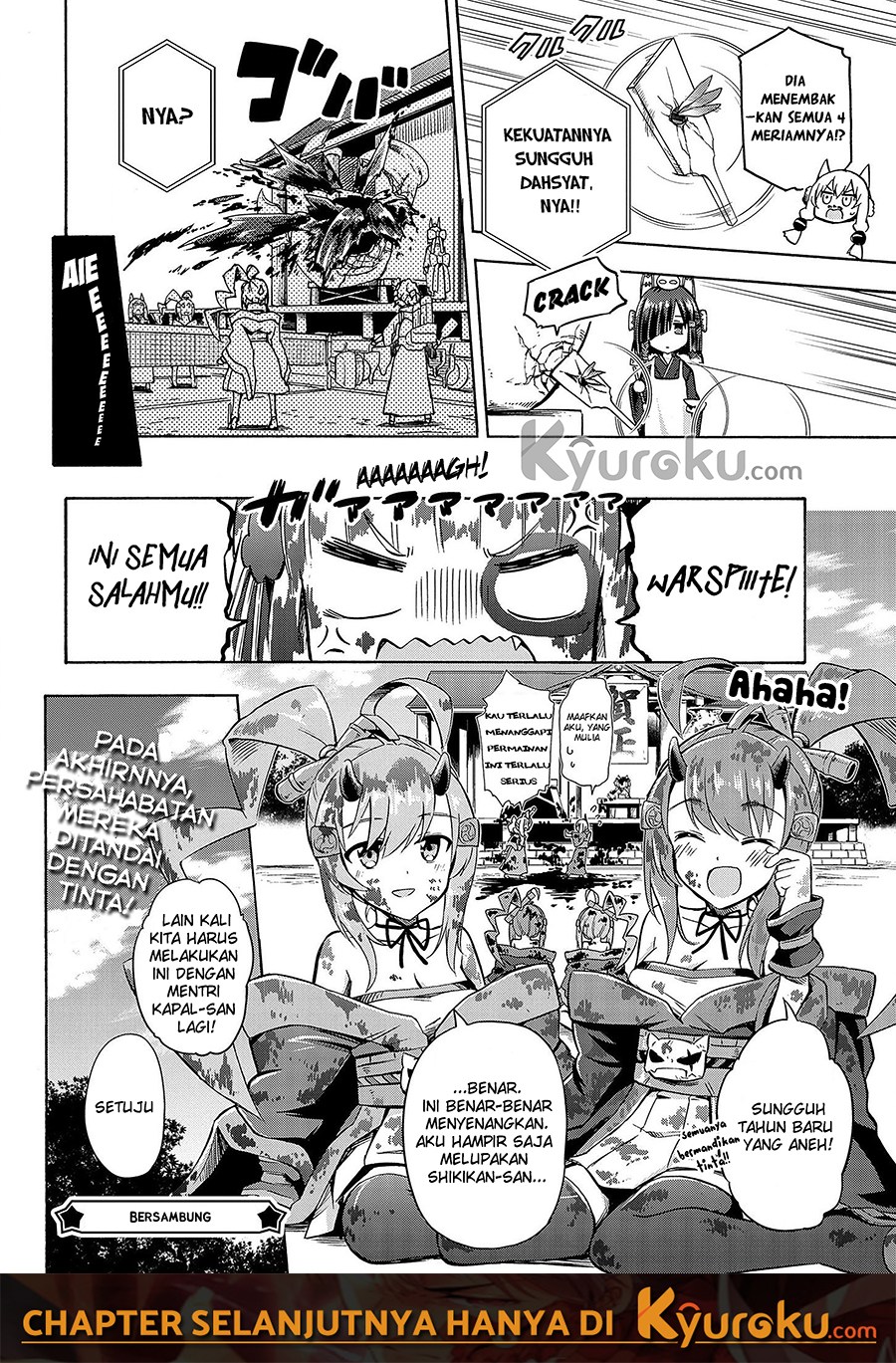 Azur Lane: Queen’s Orders chapter 16
