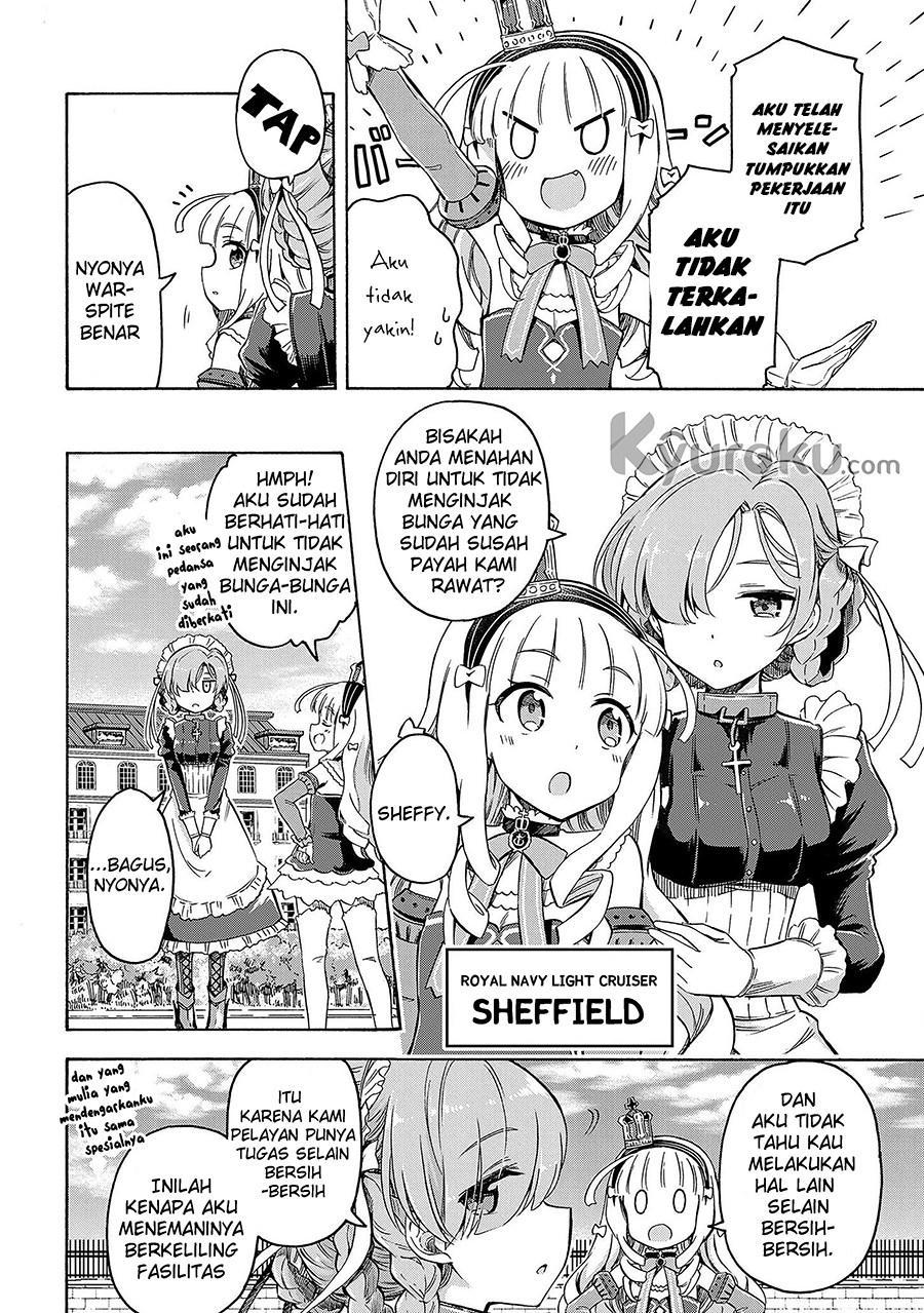 Azur Lane: Queen’s Orders Chapter 21 Bahasa Indonesia