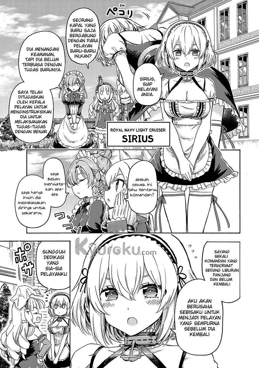 Azur Lane: Queen’s Orders Chapter 21 Bahasa Indonesia