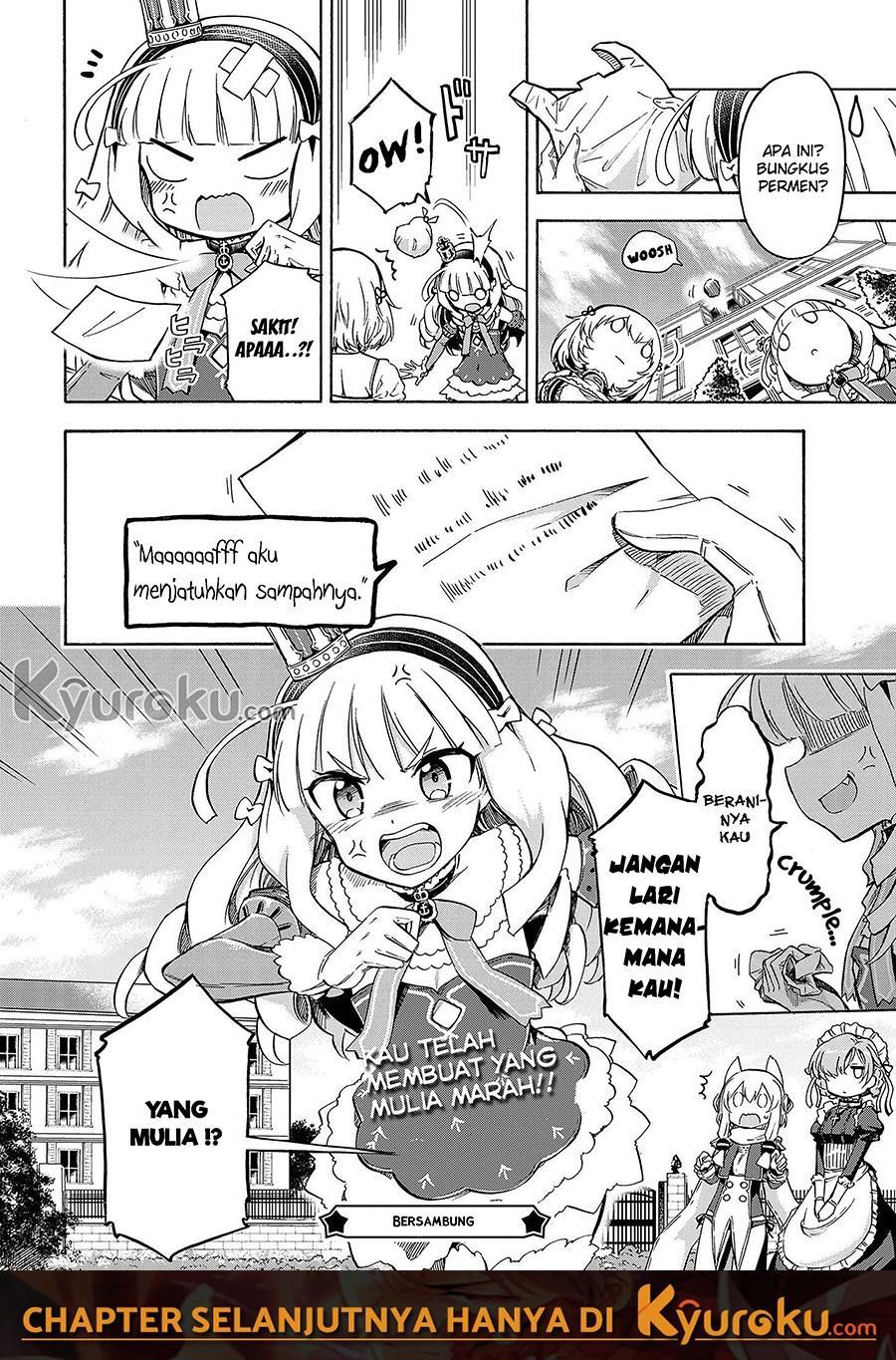 Azur Lane: Queen’s Orders Chapter 21 Bahasa Indonesia