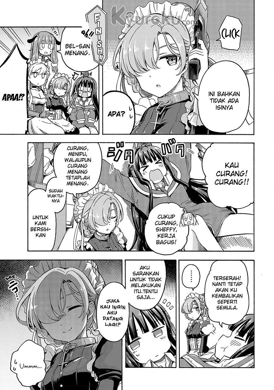 Azur Lane: Queen’s Orders chapter 24