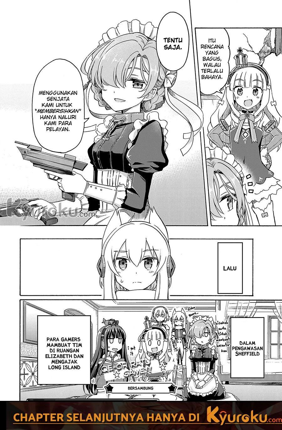 Azur Lane: Queen’s Orders chapter 24