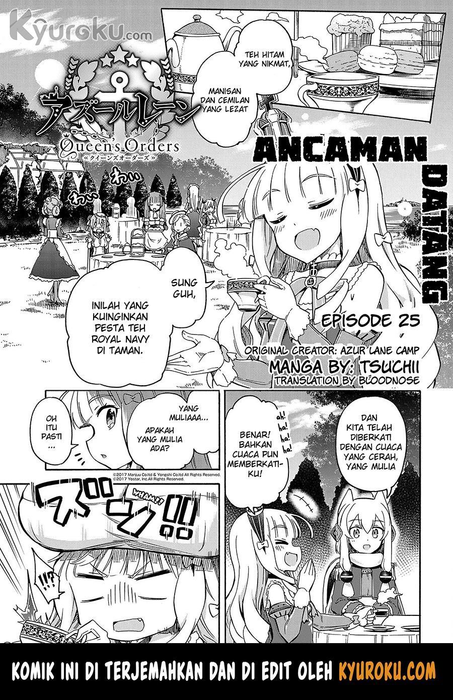 Azur Lane: Queen’s Orders chapter 25