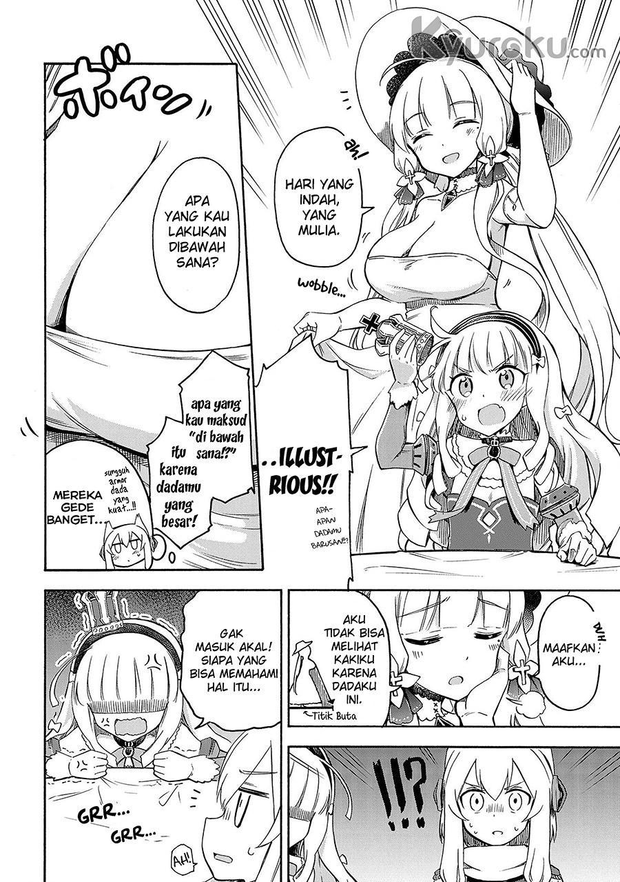 Azur Lane: Queen’s Orders chapter 25