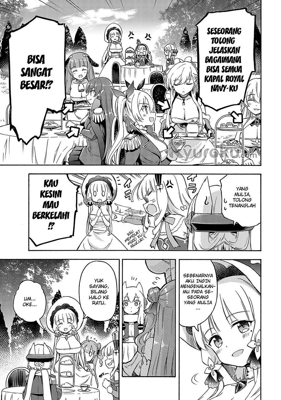 Azur Lane: Queen’s Orders chapter 25