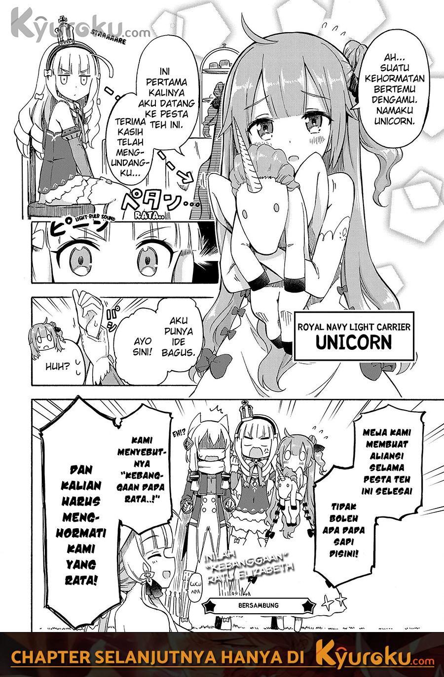 Azur Lane: Queen’s Orders chapter 25