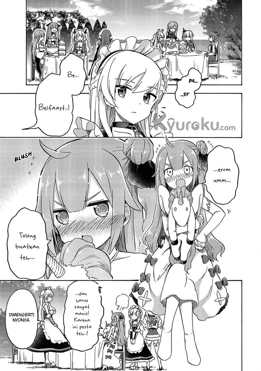 Azur Lane: Queen’s Orders chapter 27