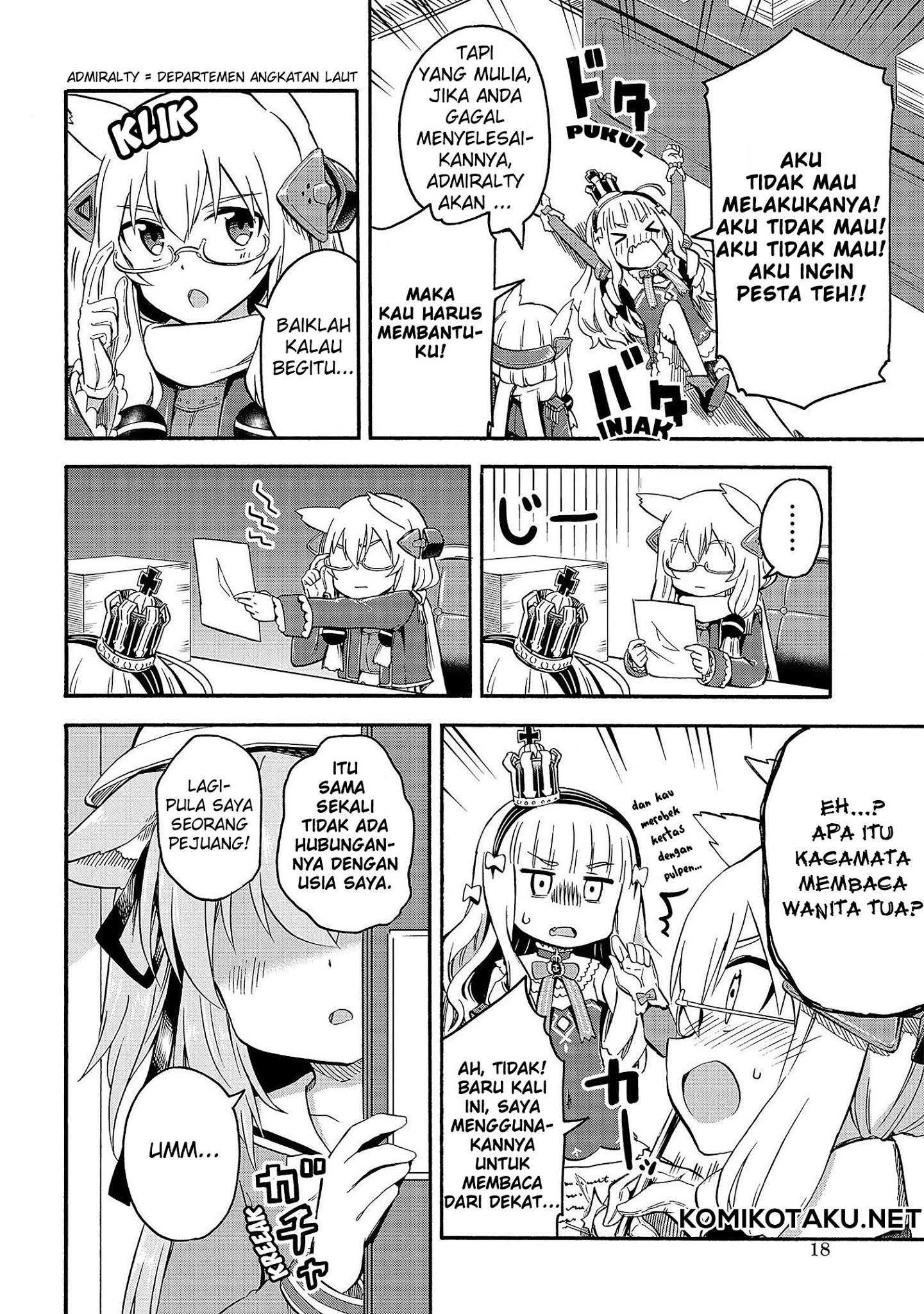 Azur Lane: Queen’s Orders chapter 3