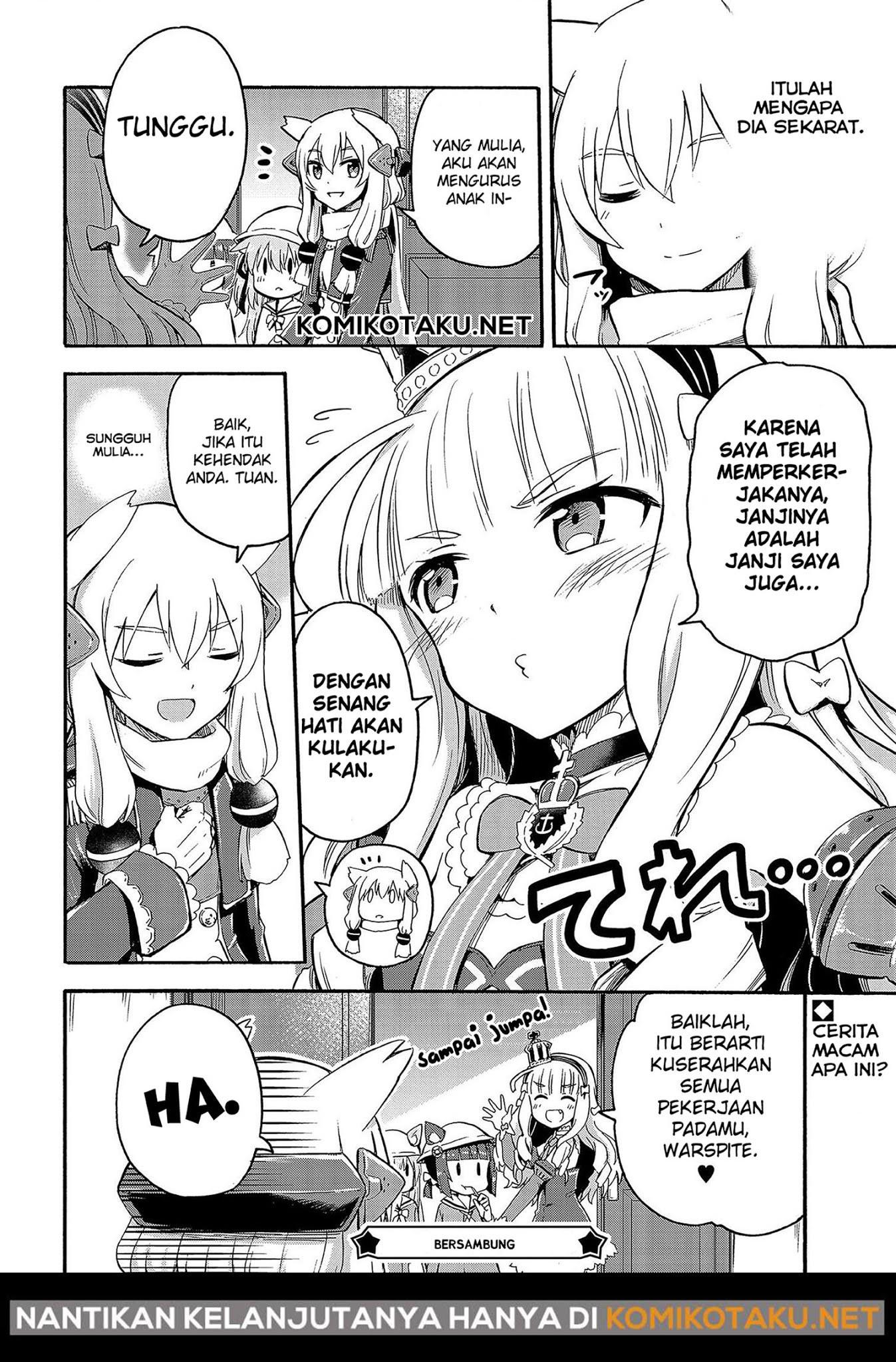 Azur Lane: Queen’s Orders chapter 3