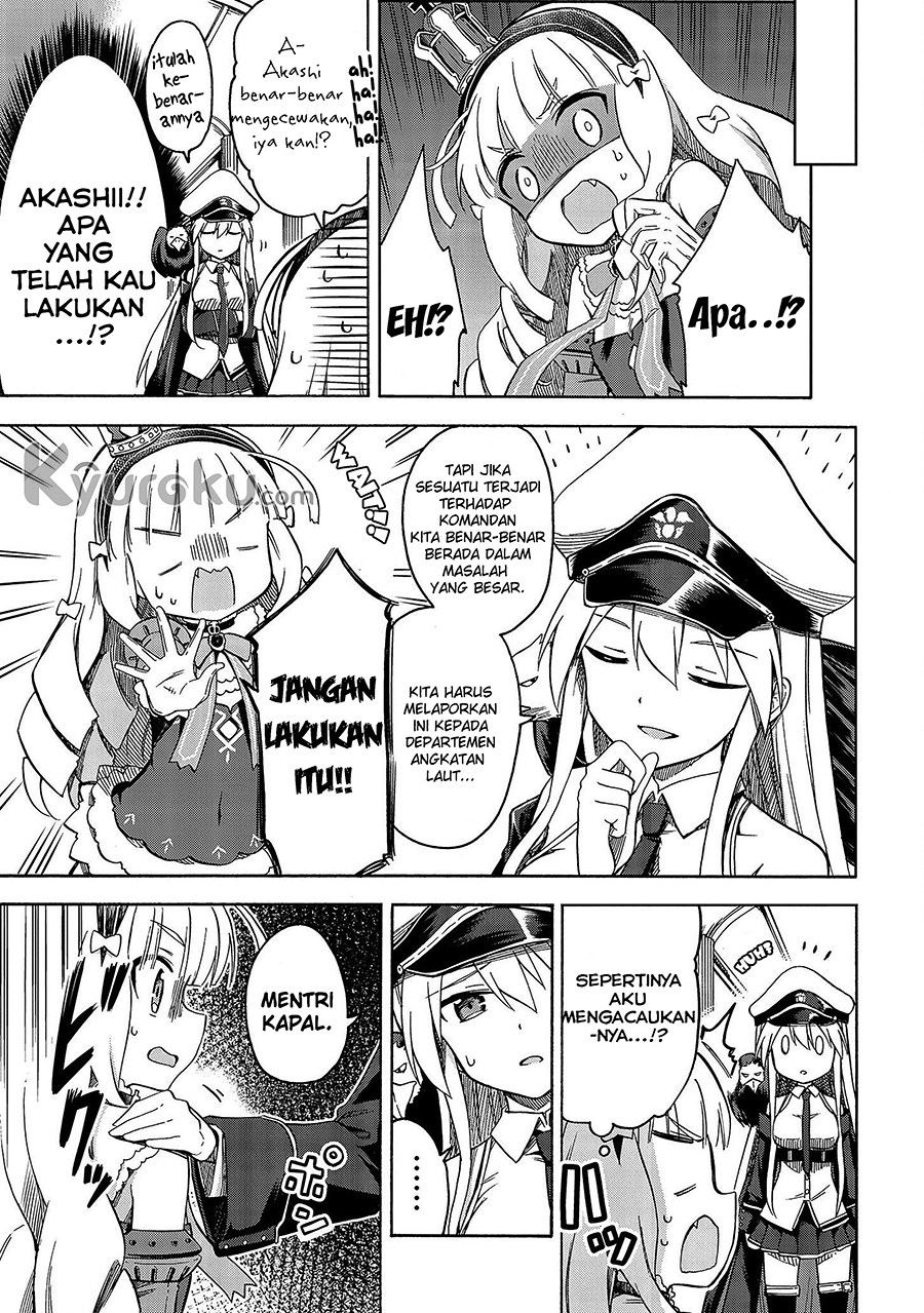 Azur Lane: Queen’s Orders chapter 31