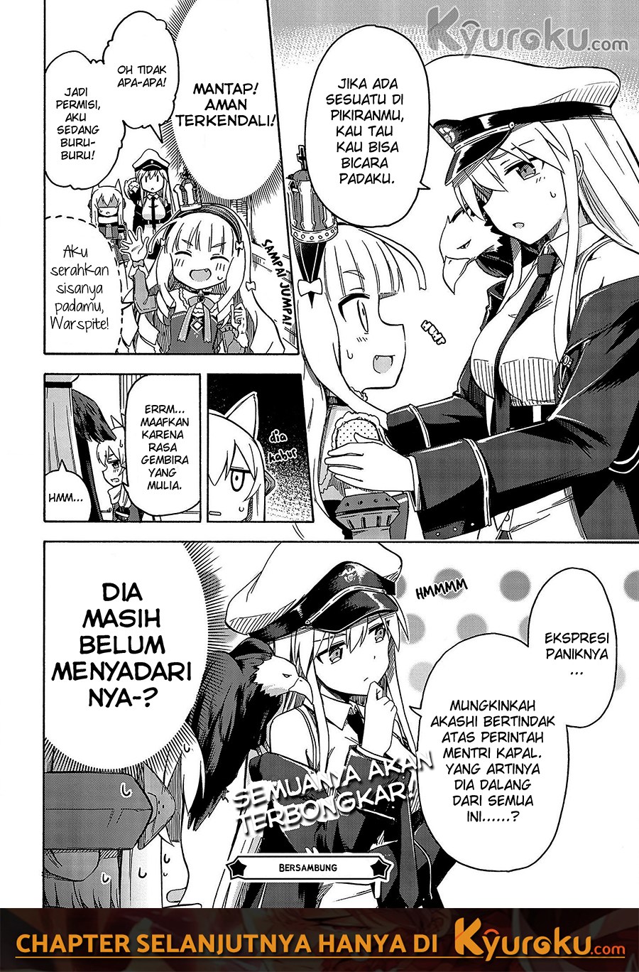 Azur Lane: Queen’s Orders chapter 31