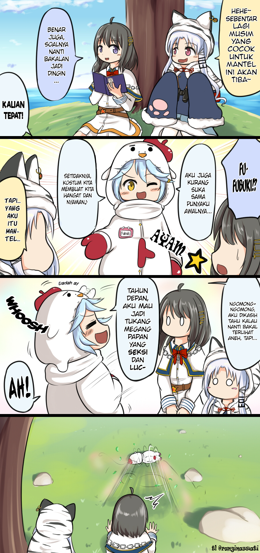 Azur Lane – Spare Time (Doujinshi) Chapter 48 Bahasa Indonesia