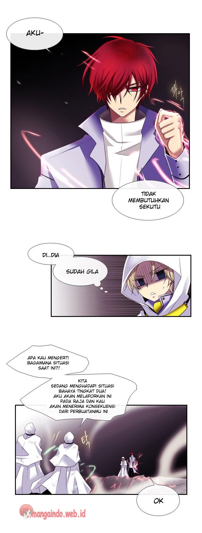 Black Haze chapter 100