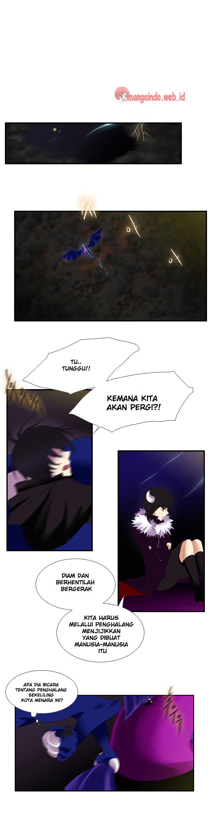 Black Haze Chapter 110