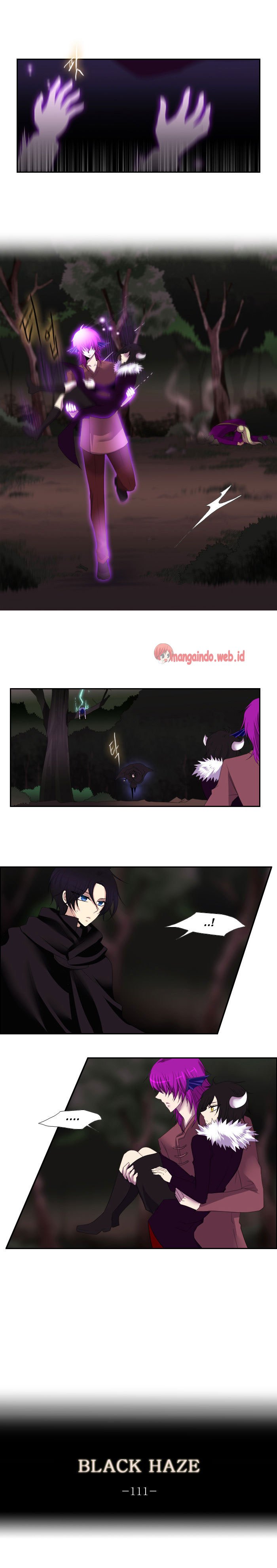 Black Haze Chapter 110