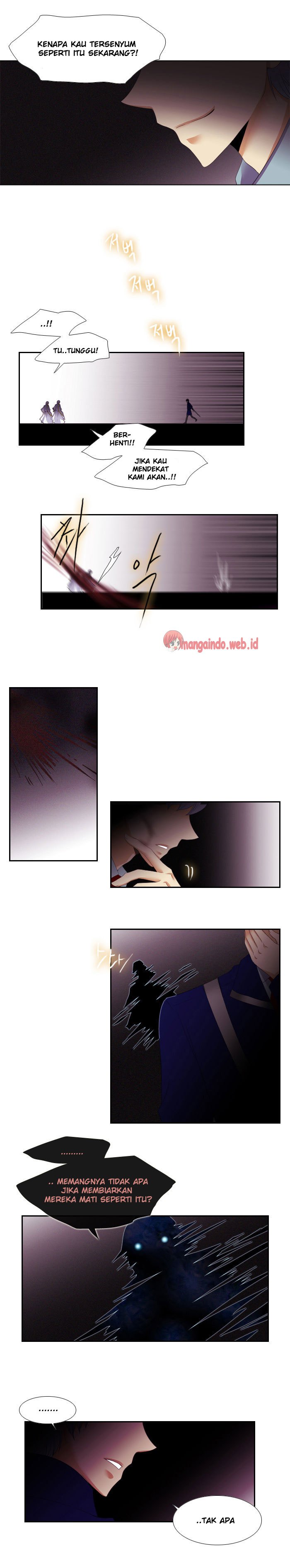 Black Haze Chapter 110