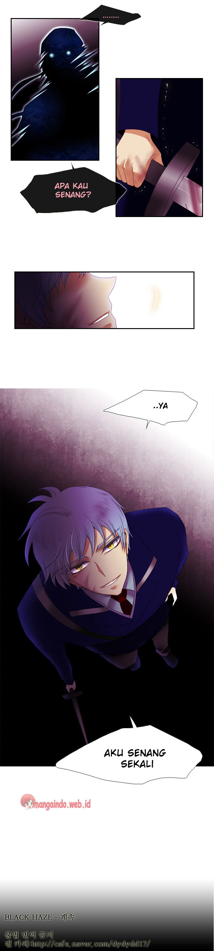 Black Haze Chapter 110