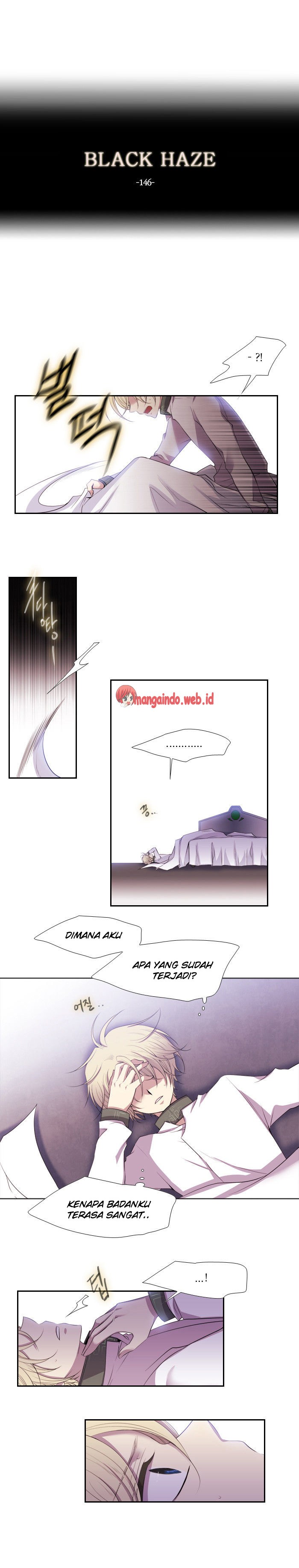 Black Haze Chapter 145