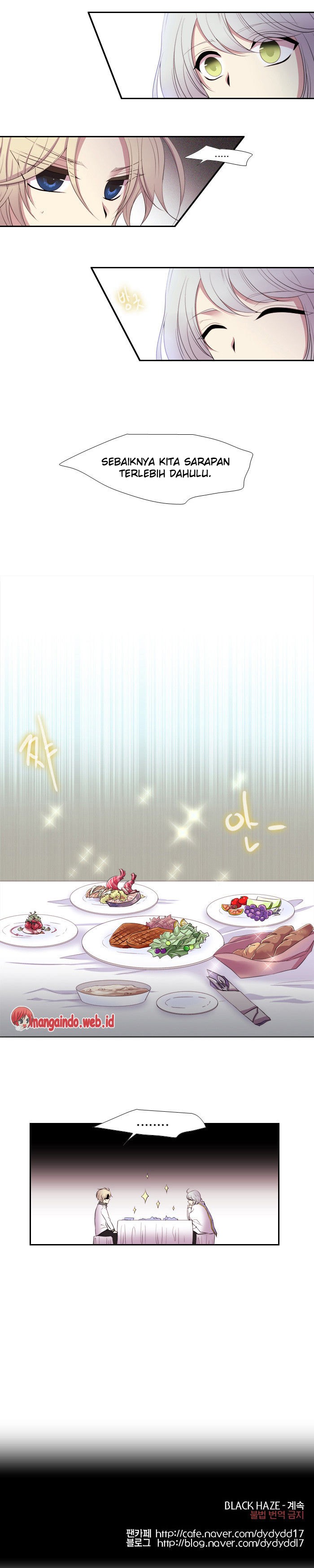 Black Haze Chapter 145