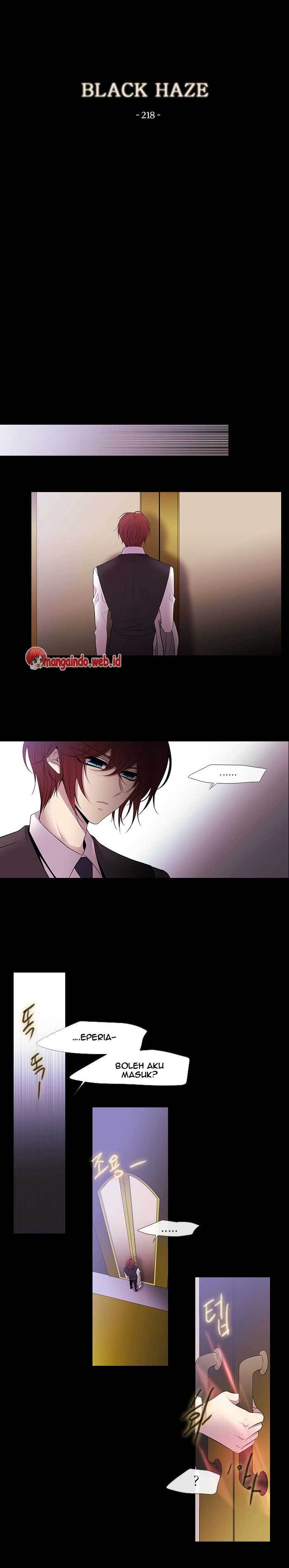 Black Haze Chapter 218 Bahasa Indonesia