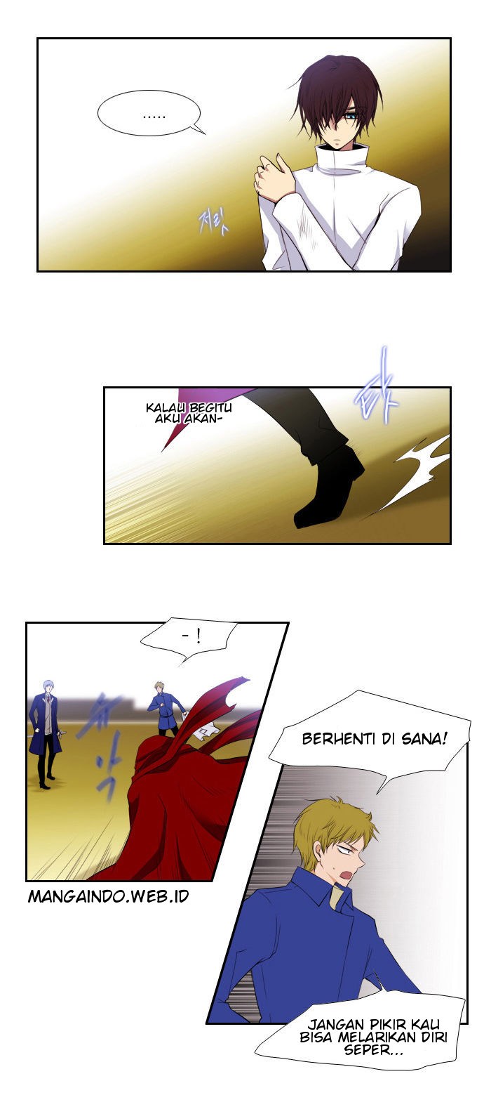 Black Haze Chapter 71