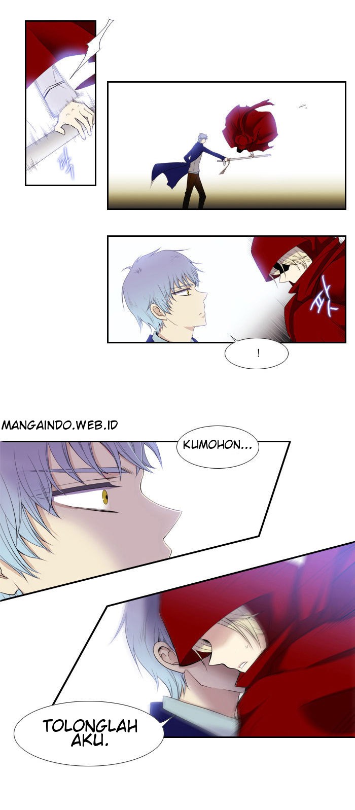 Black Haze Chapter 71