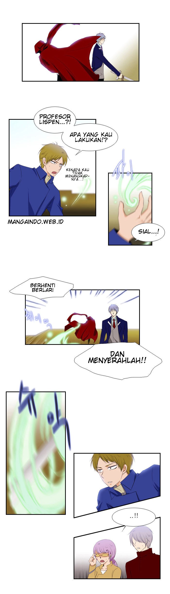 Black Haze Chapter 71