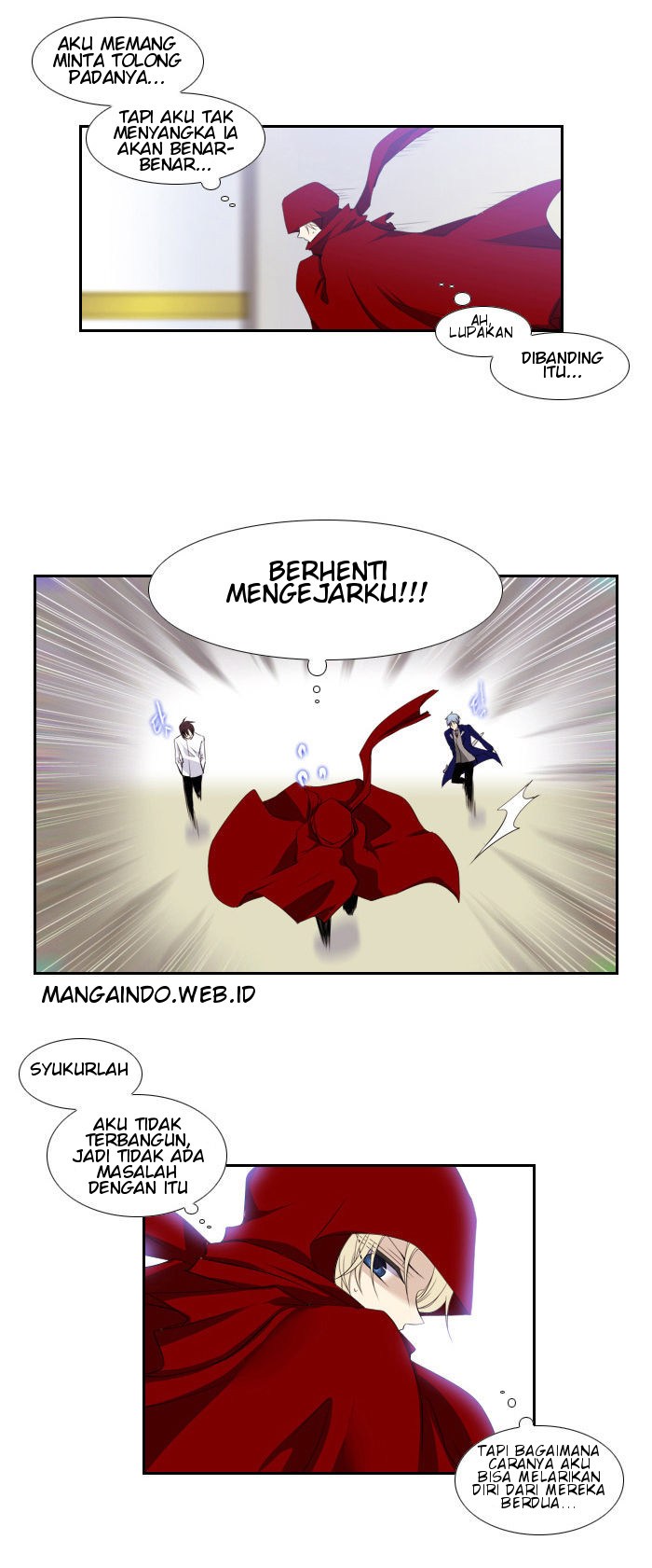 Black Haze Chapter 71