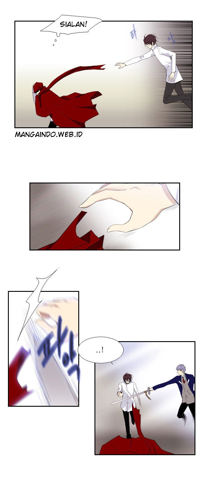 Black Haze Chapter 71