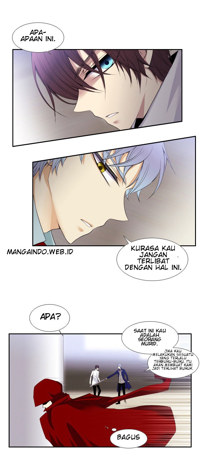 Black Haze Chapter 71