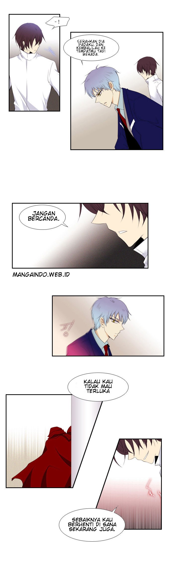 Black Haze Chapter 71