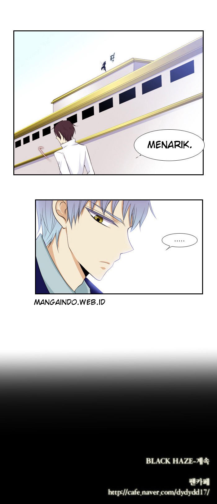 Black Haze Chapter 71