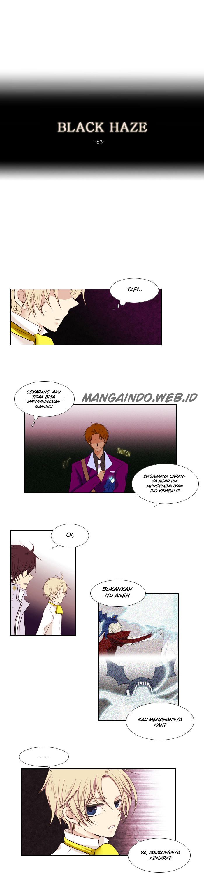 Black Haze Chapter 82