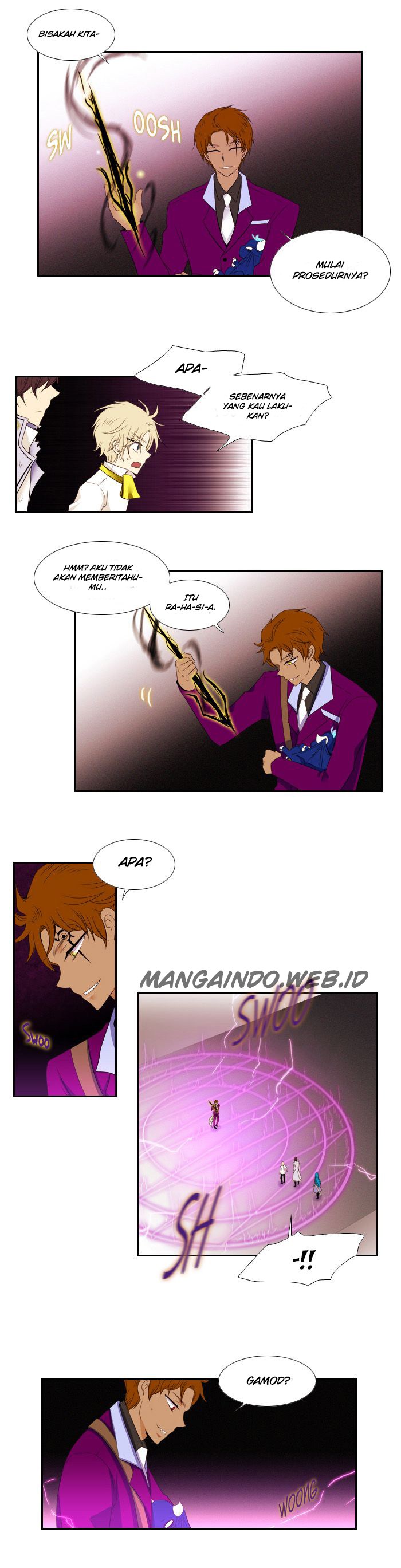 Black Haze Chapter 82