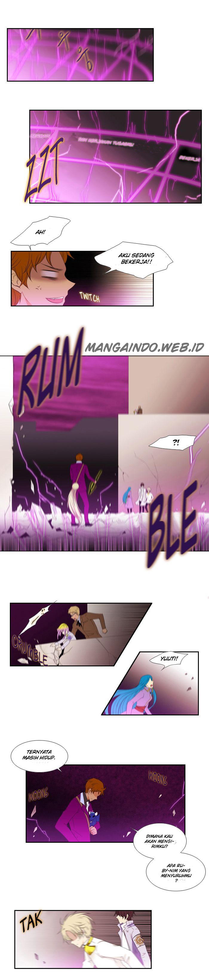 Black Haze Chapter 82