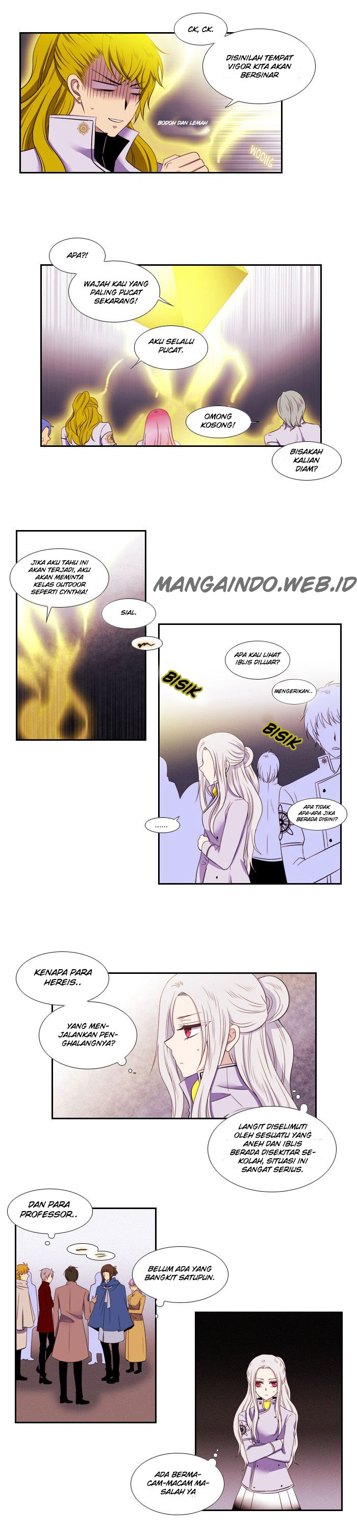 Black Haze Chapter 82