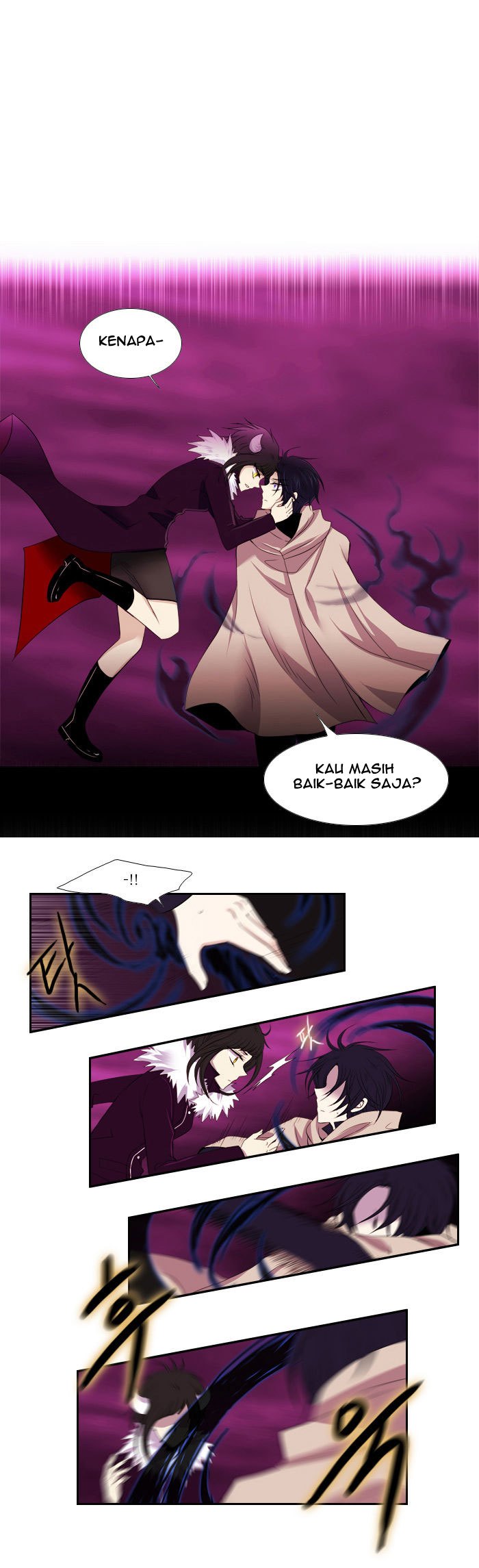 Black Haze Chapter 87