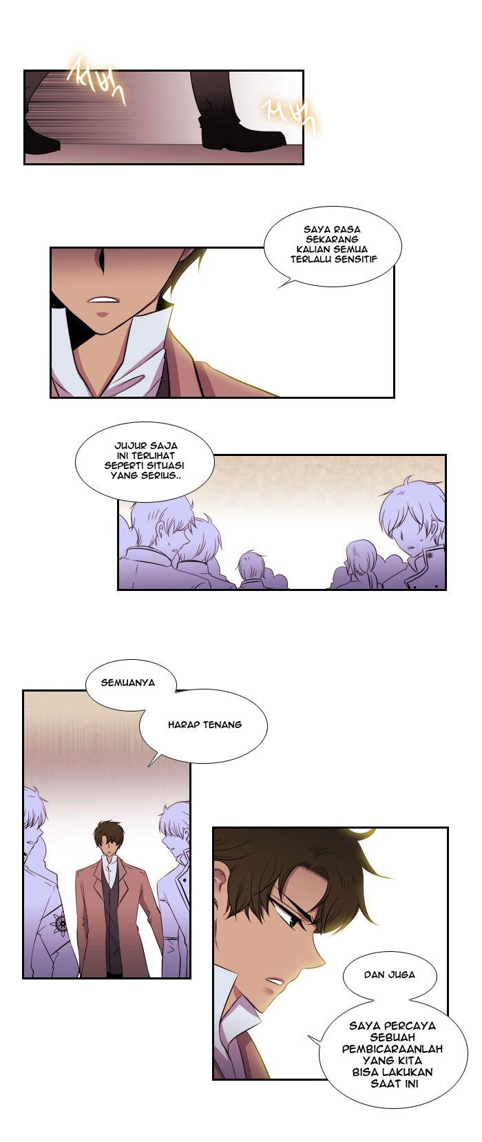 Black Haze Chapter 87