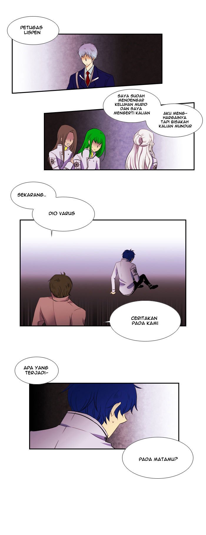 Black Haze Chapter 87