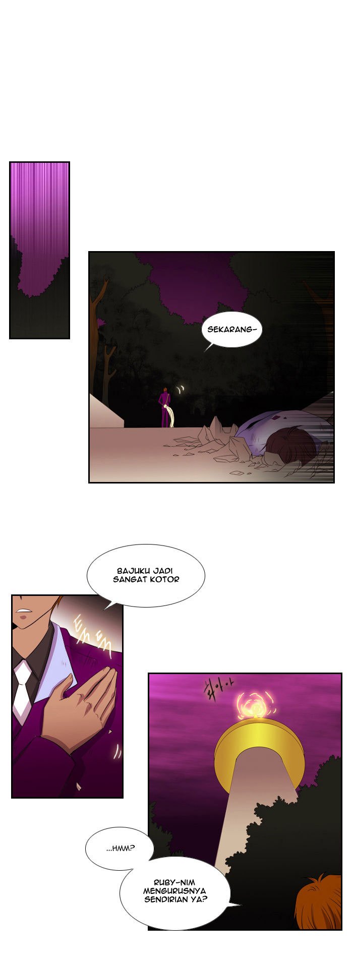 Black Haze Chapter 87