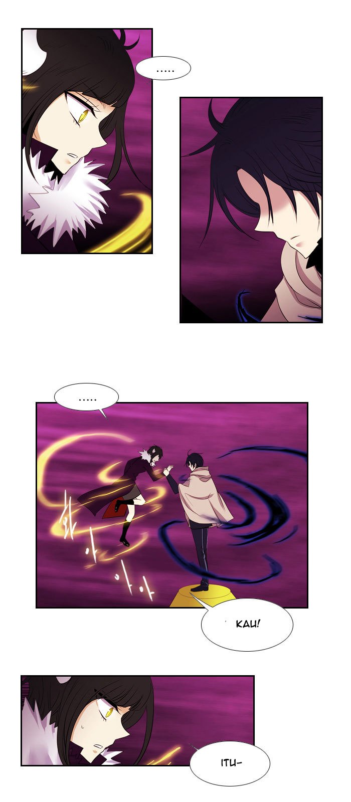 Black Haze Chapter 87