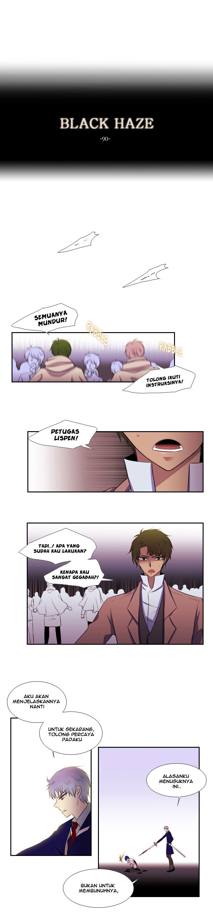 Black Haze Chapter 89