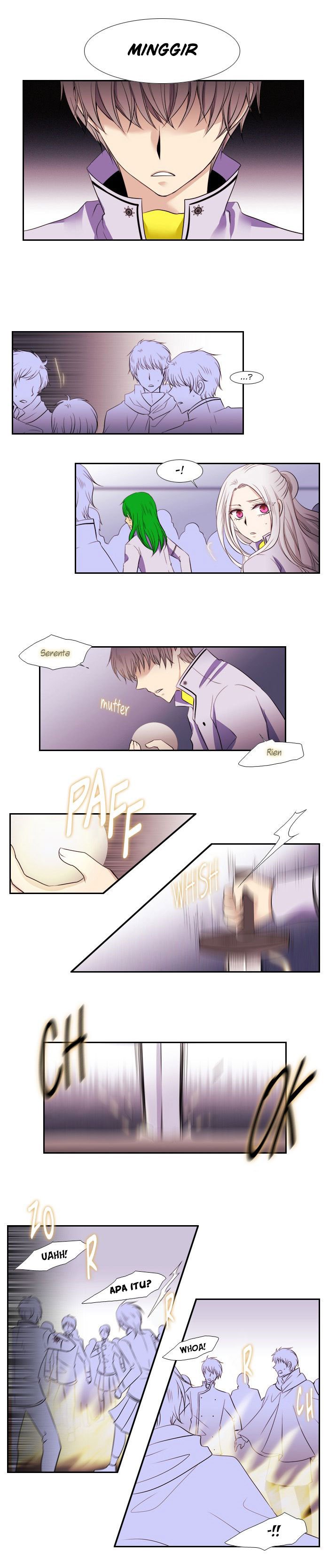 Black Haze Chapter 89