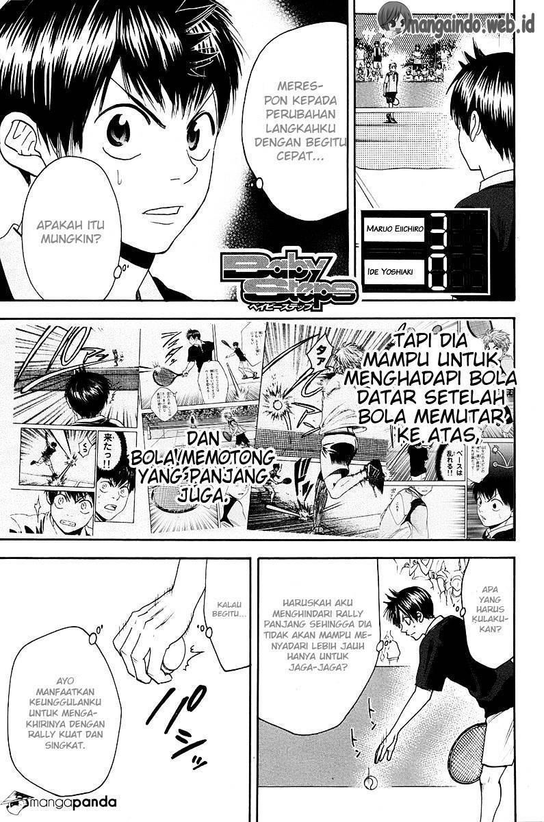 Baby Steps Chapter 143 Bahasa Indonesia