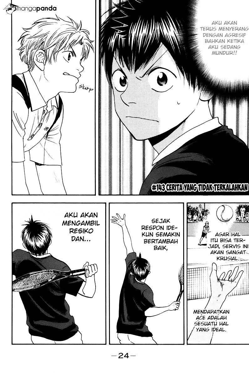 Baby Steps Chapter 143 Bahasa Indonesia