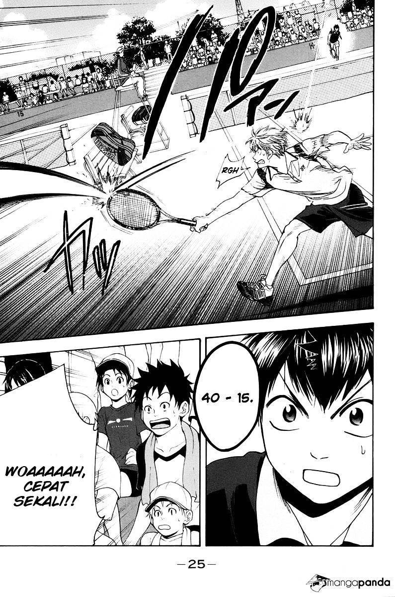 Baby Steps Chapter 143 Bahasa Indonesia