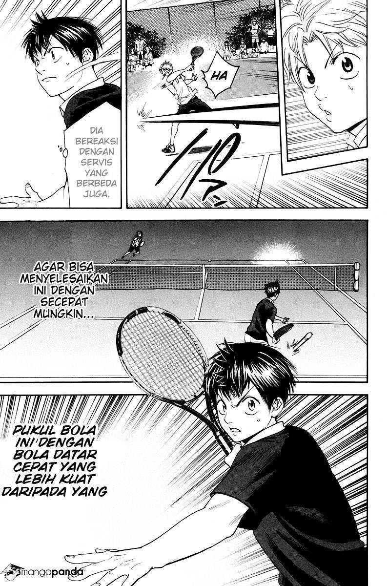 Baby Steps Chapter 143 Bahasa Indonesia